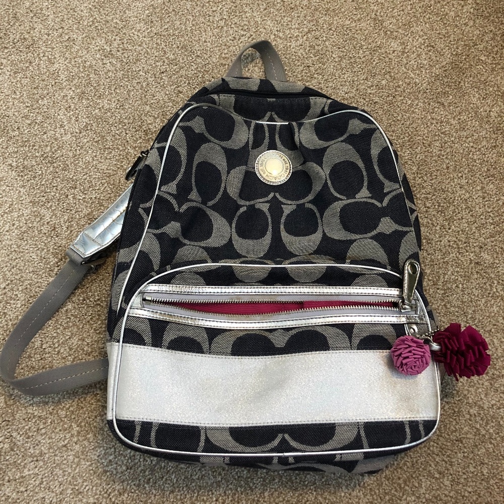 Coach Backpack